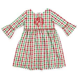 Christmas Check Mary Grace Dress